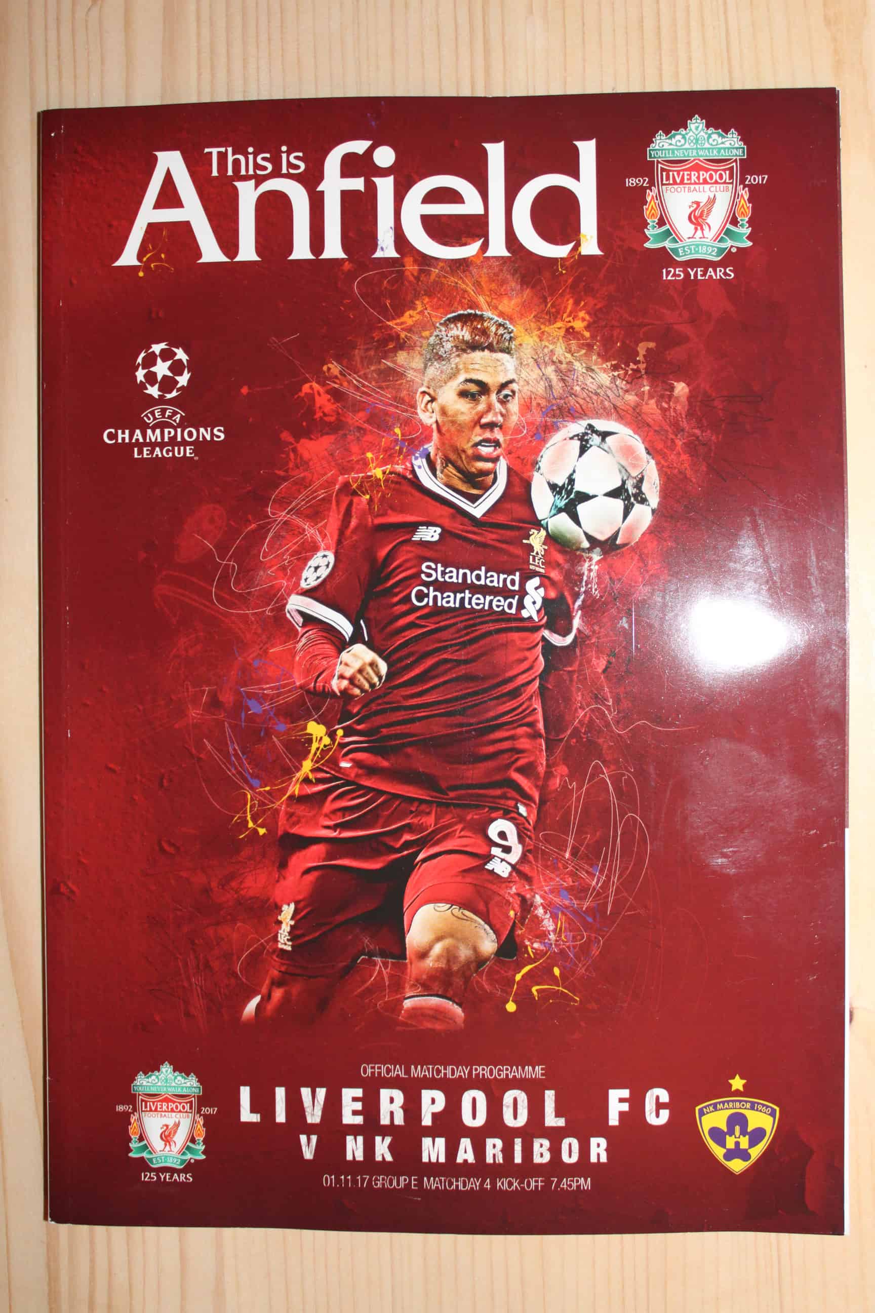 Liverpool FC v NK Maribor